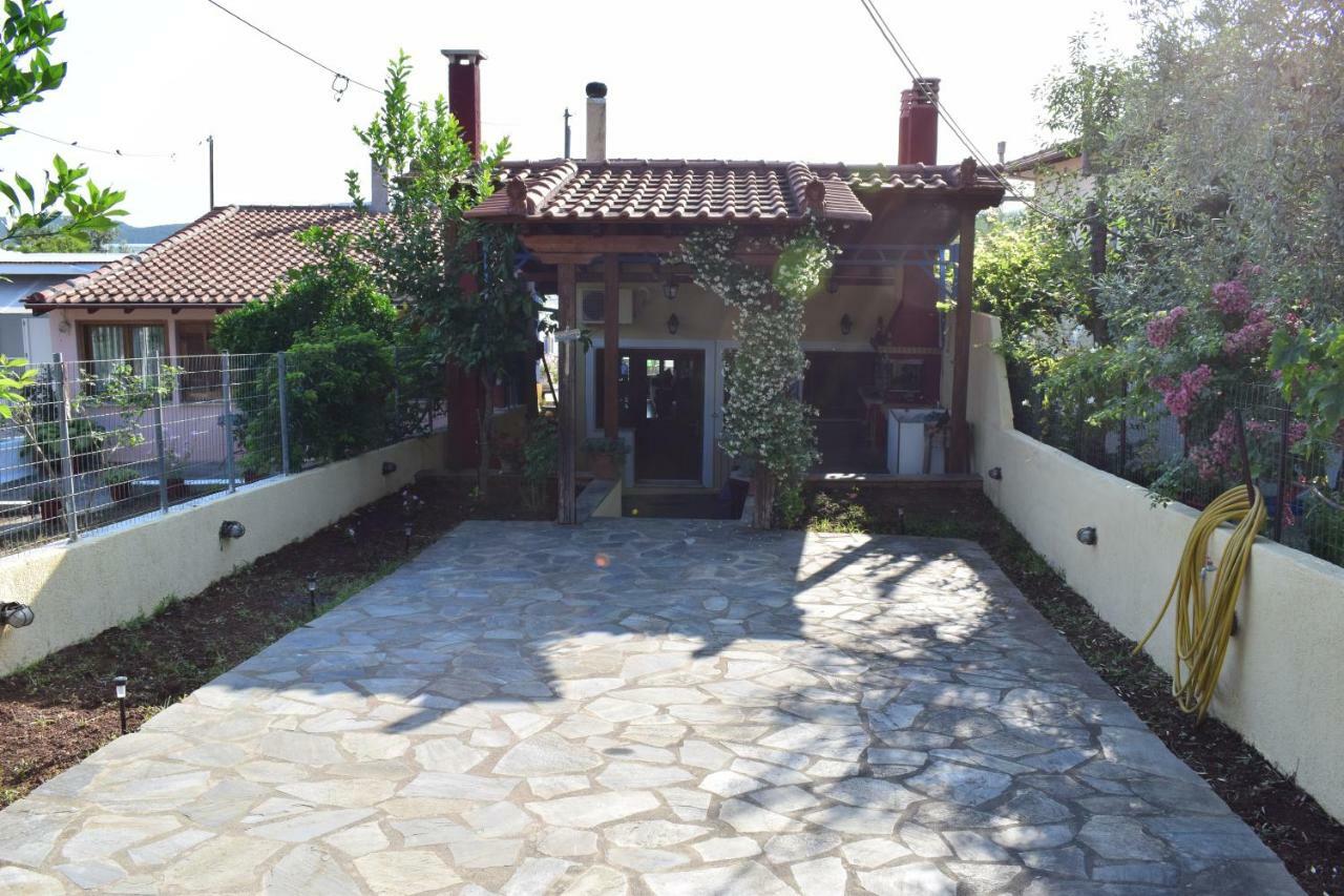 Dimitris Constantinou Vila Sourpi Exterior foto