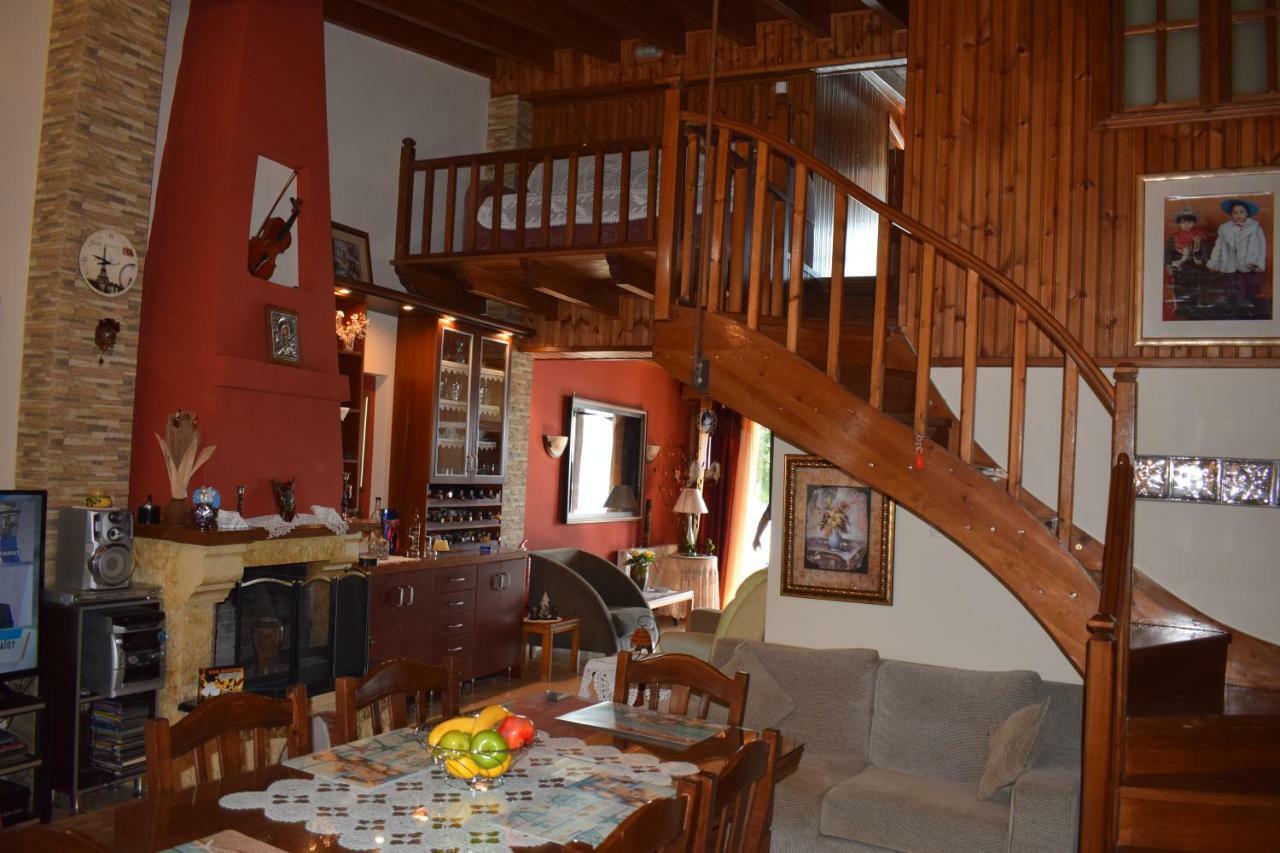 Dimitris Constantinou Vila Sourpi Exterior foto