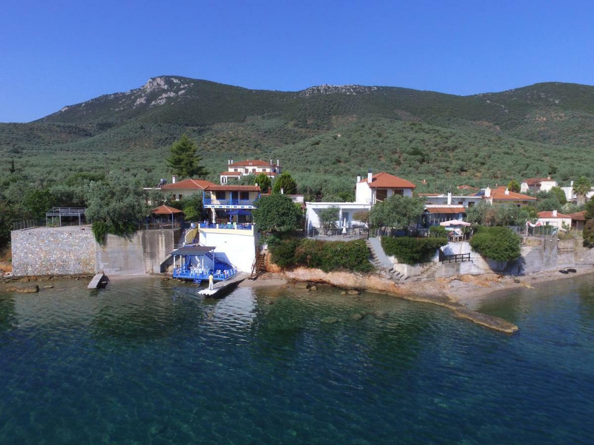 Dimitris Constantinou Vila Sourpi Exterior foto