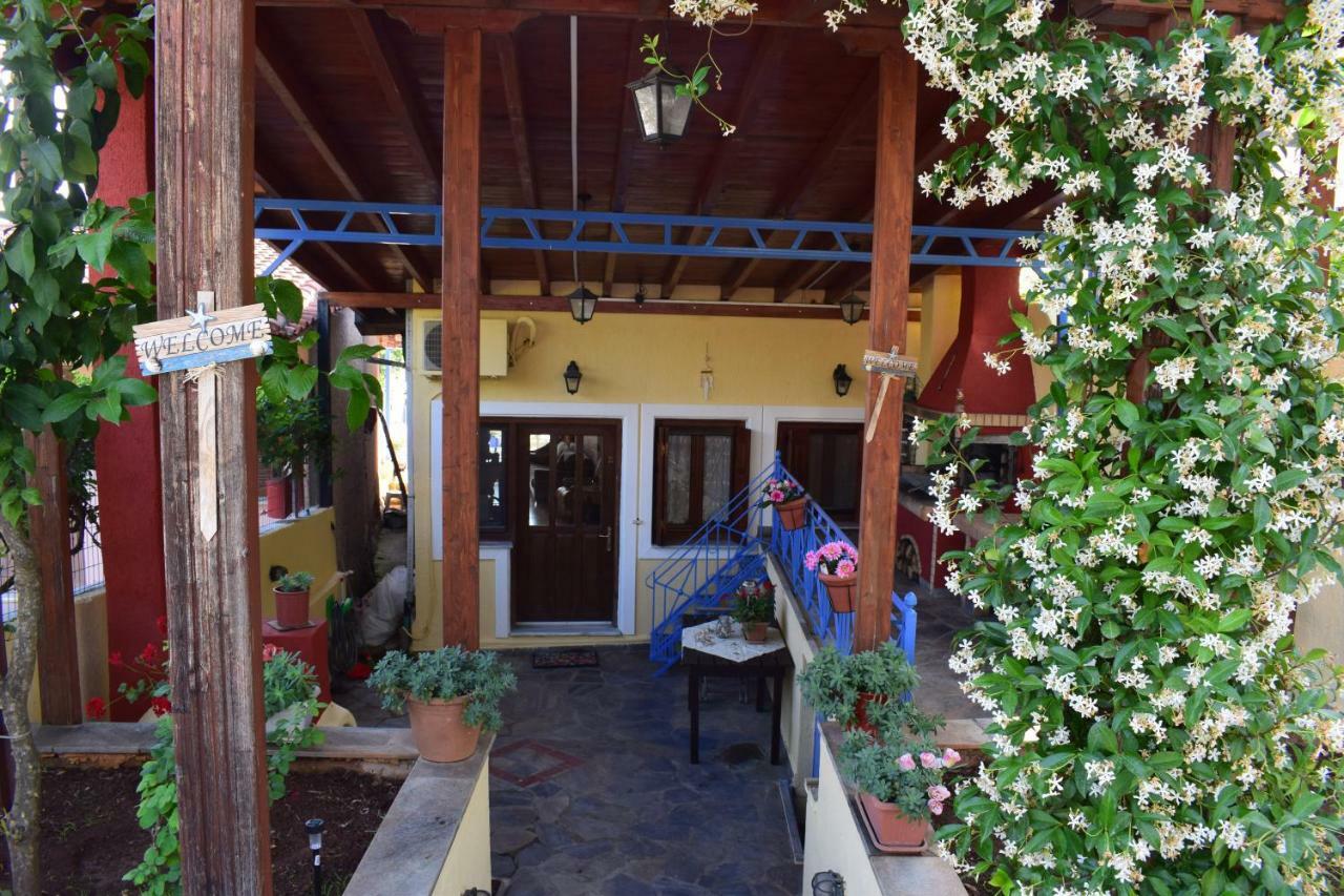 Dimitris Constantinou Vila Sourpi Exterior foto