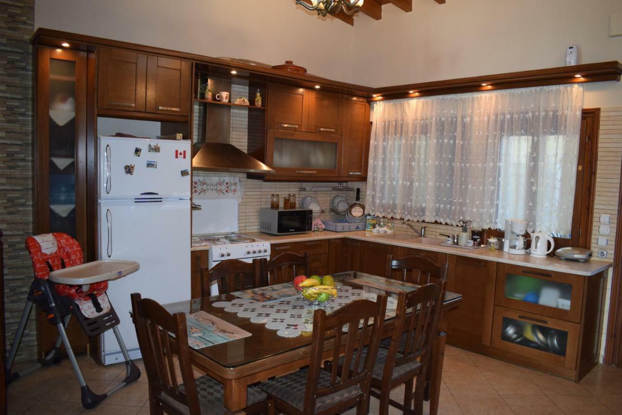 Dimitris Constantinou Vila Sourpi Exterior foto