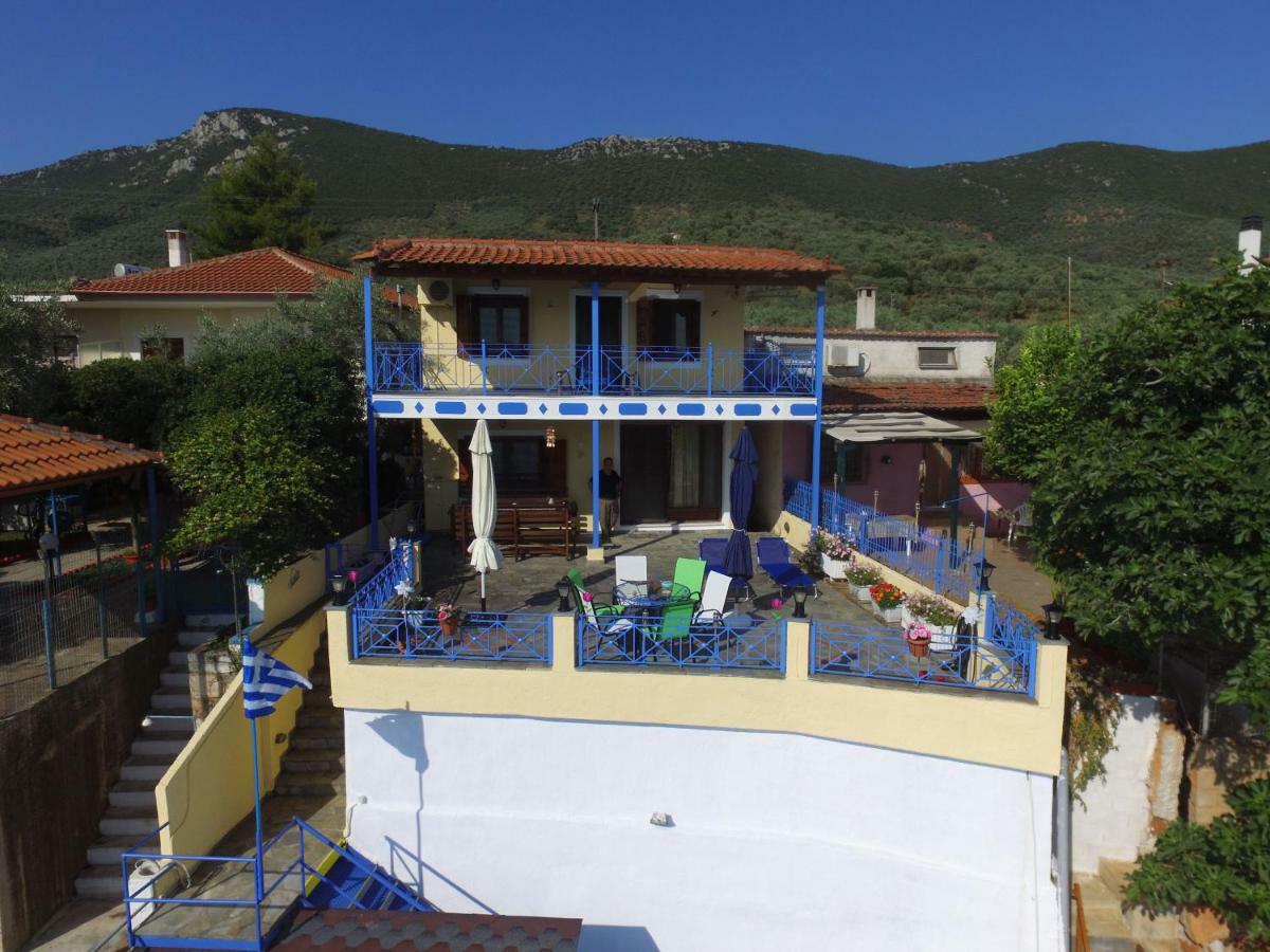 Dimitris Constantinou Vila Sourpi Exterior foto