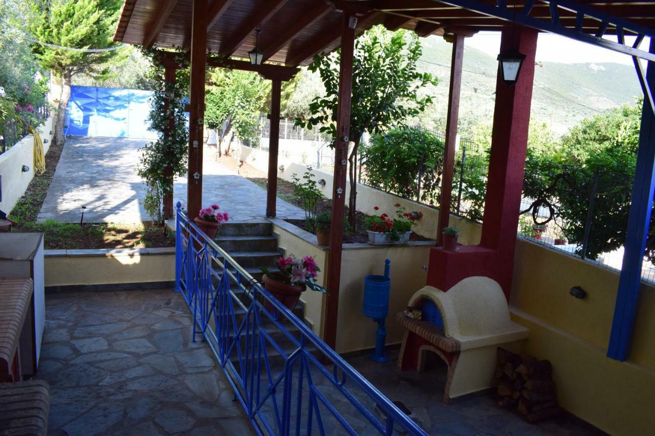 Dimitris Constantinou Vila Sourpi Exterior foto