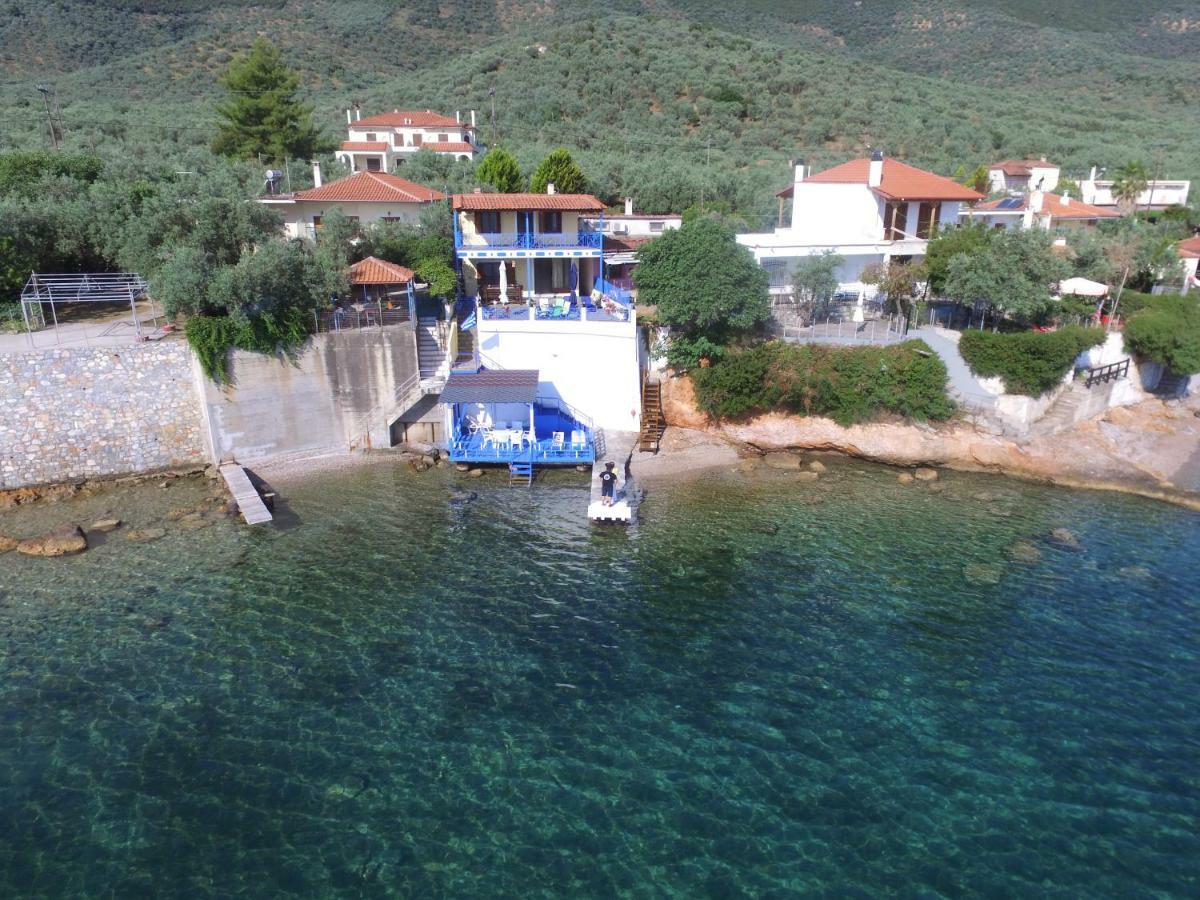 Dimitris Constantinou Vila Sourpi Exterior foto