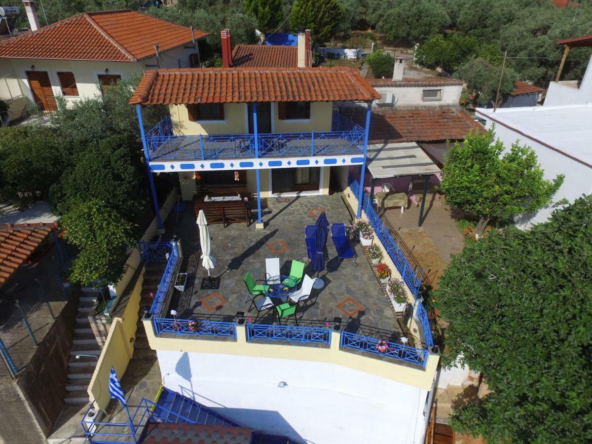 Dimitris Constantinou Vila Sourpi Exterior foto