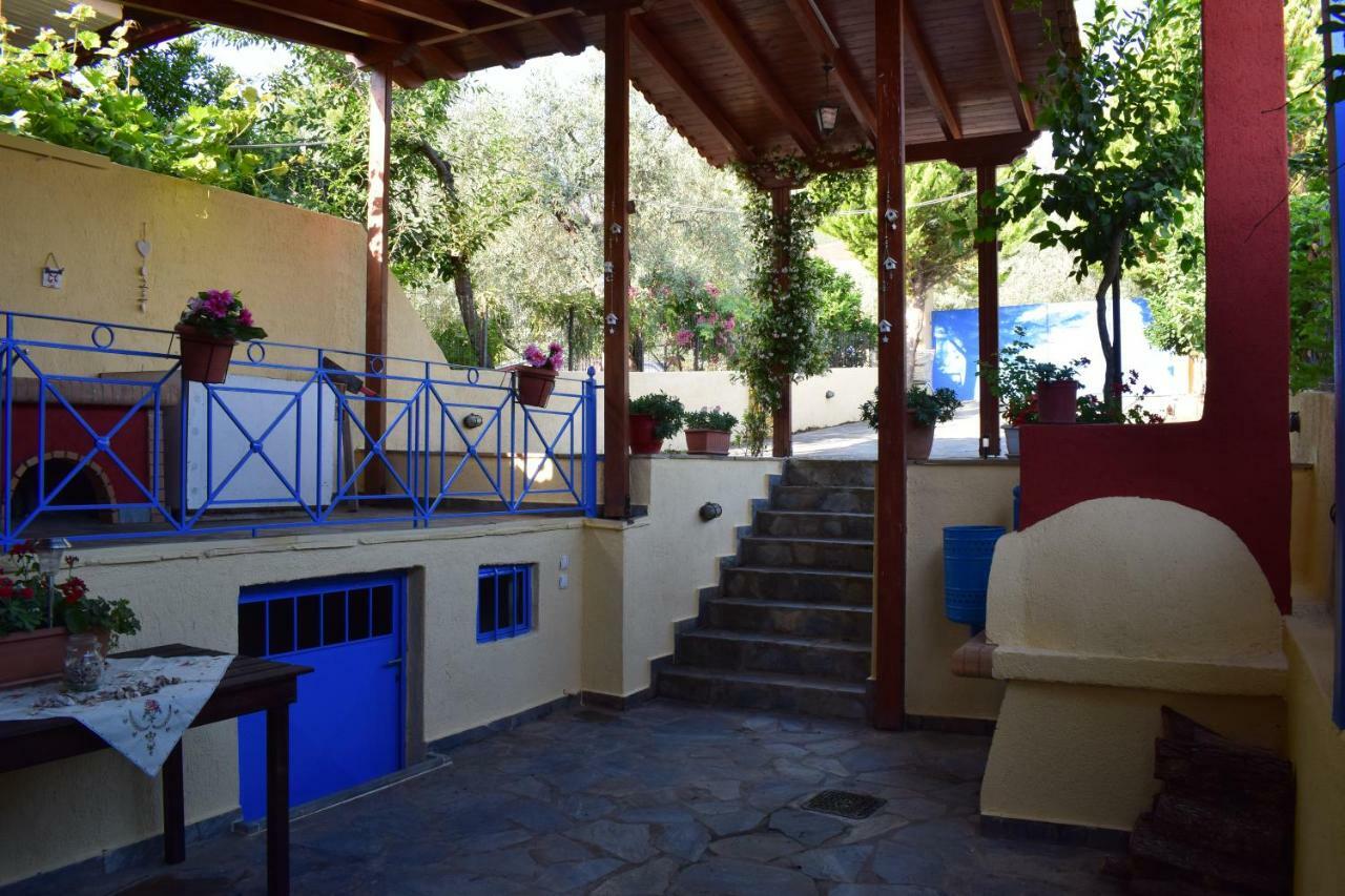 Dimitris Constantinou Vila Sourpi Exterior foto