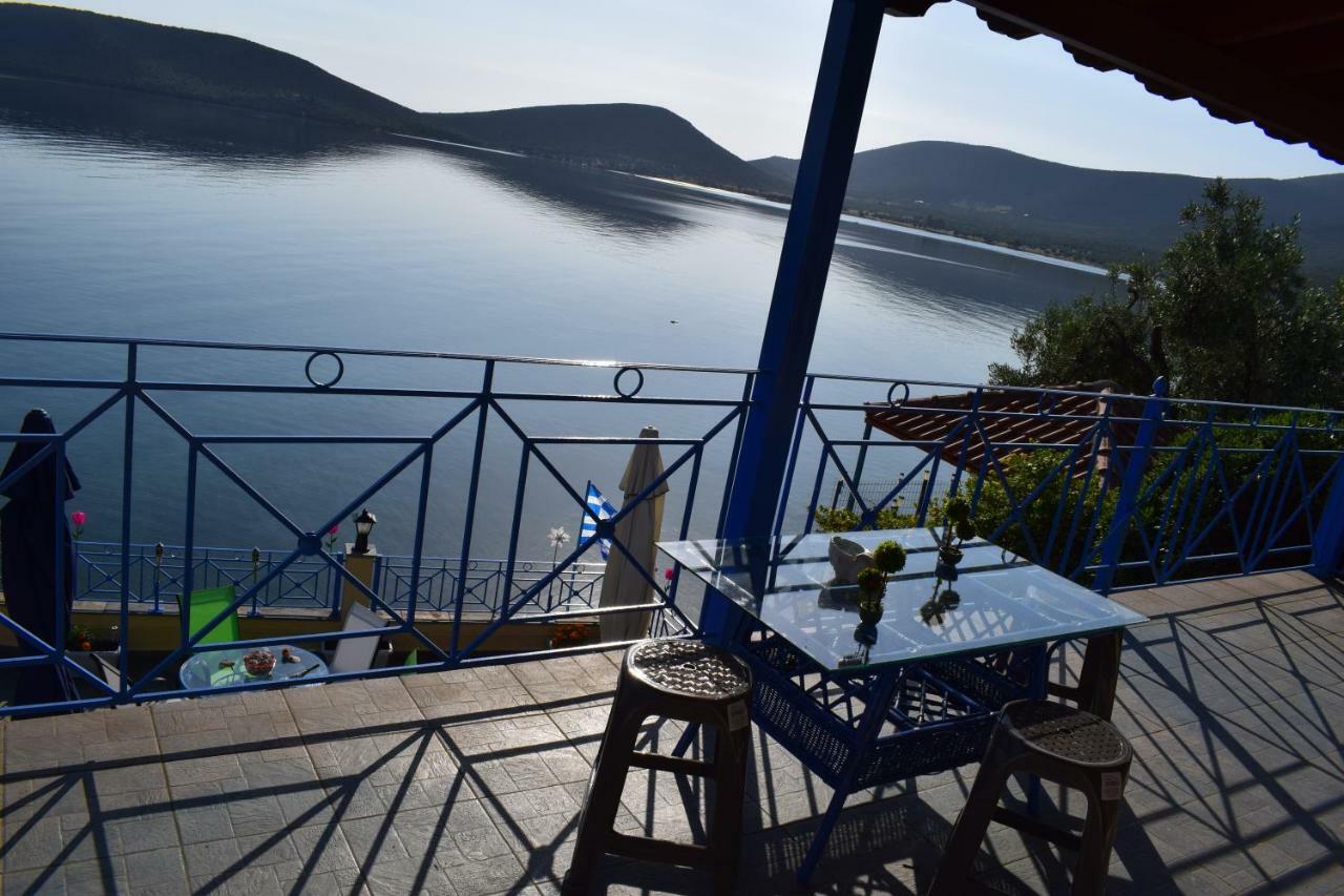 Dimitris Constantinou Vila Sourpi Exterior foto
