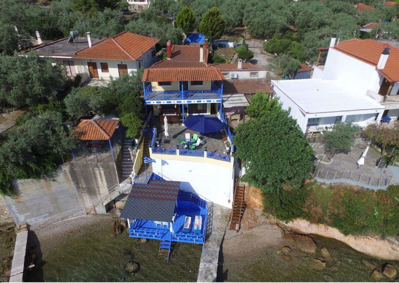 Dimitris Constantinou Vila Sourpi Exterior foto