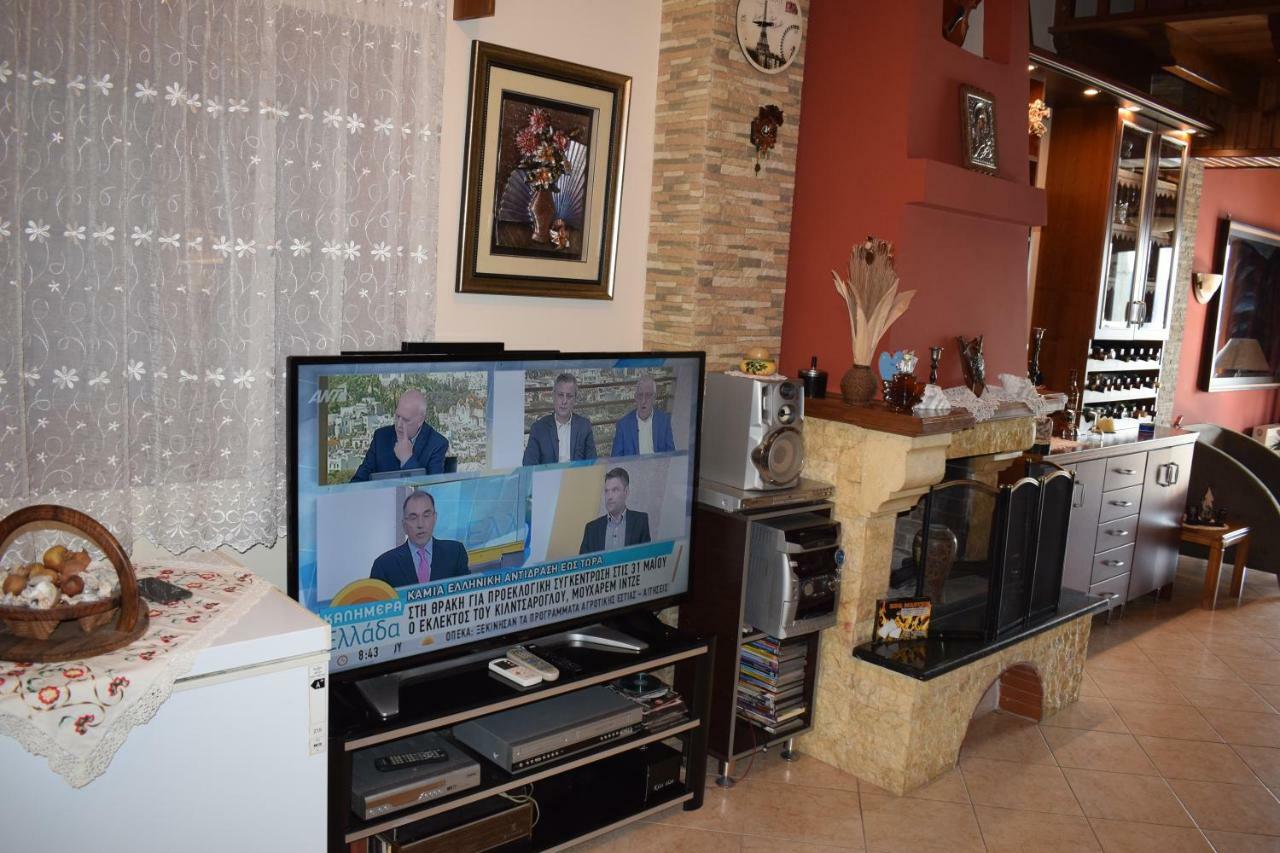 Dimitris Constantinou Vila Sourpi Exterior foto